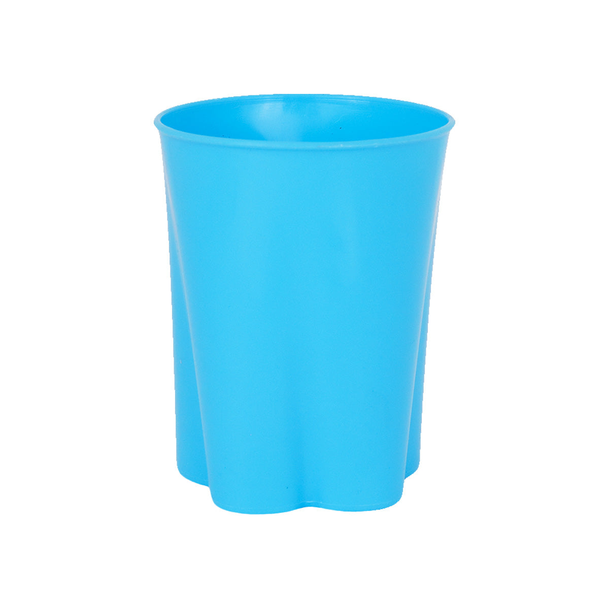 Vaso de Plástico con Diseño de Mariposa color Azul