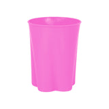 Vaso de Plástico con Diseño de Mariposa color Fucsia