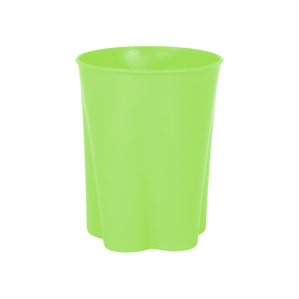 Vaso de Plástico con Diseño de Mariposa color Verde