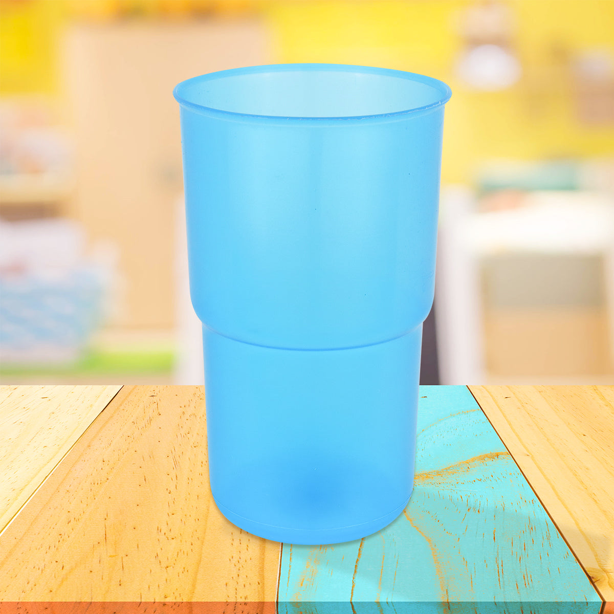 Vaso de Plástico, color Azul, 1000ml