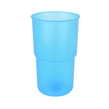 Vaso de Plástico, color Azul, 1000ml