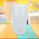 Vaso de Plástico, color Transparente, 1000ml