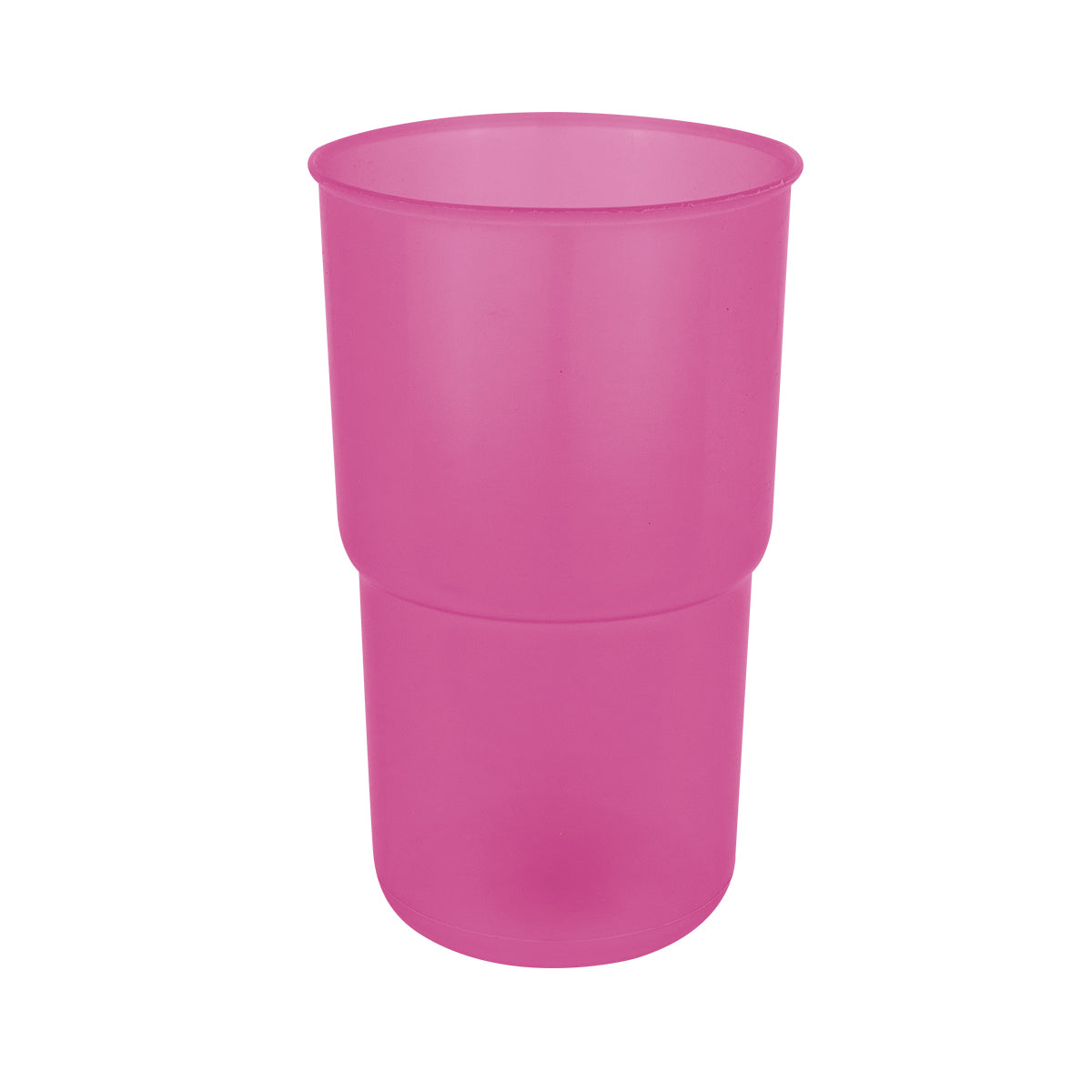 Vaso de Plástico, color Morado, 1000ml