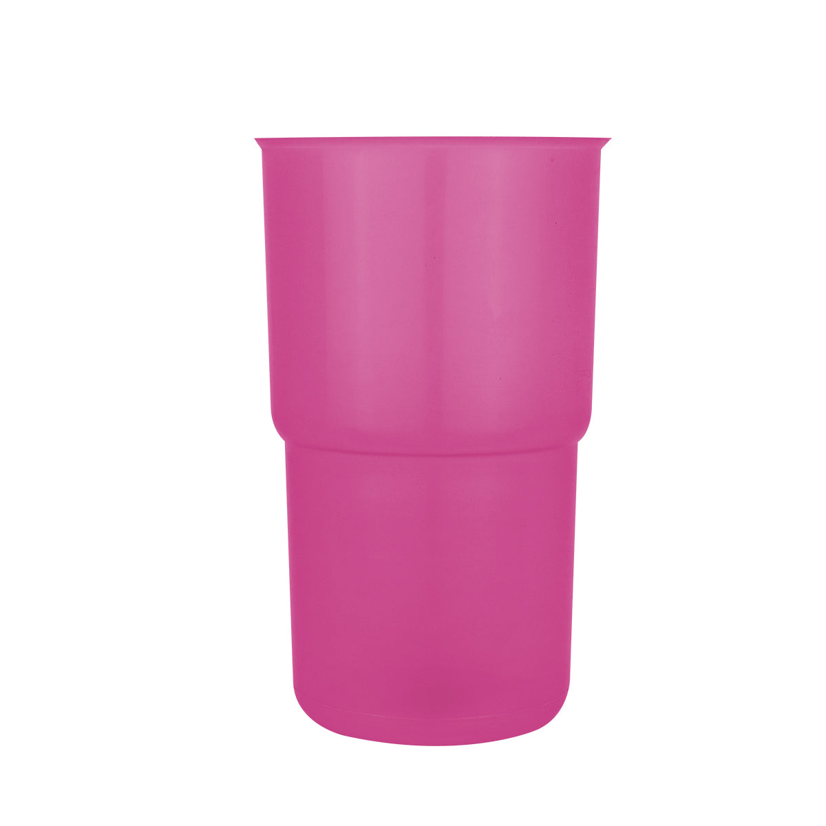 Vaso de Plástico, color Morado, 1000ml