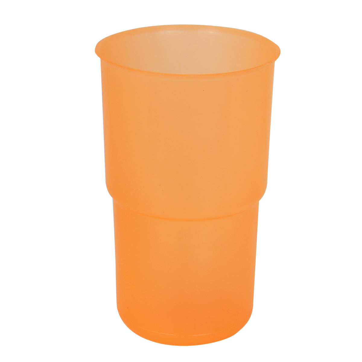 Vaso de Plástico Inkanto color Naranja, 1000ml