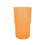 Vaso de Plástico Inkanto color Naranja, 1000ml