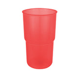 Vaso de Plástico, color Rojo, 1000ml