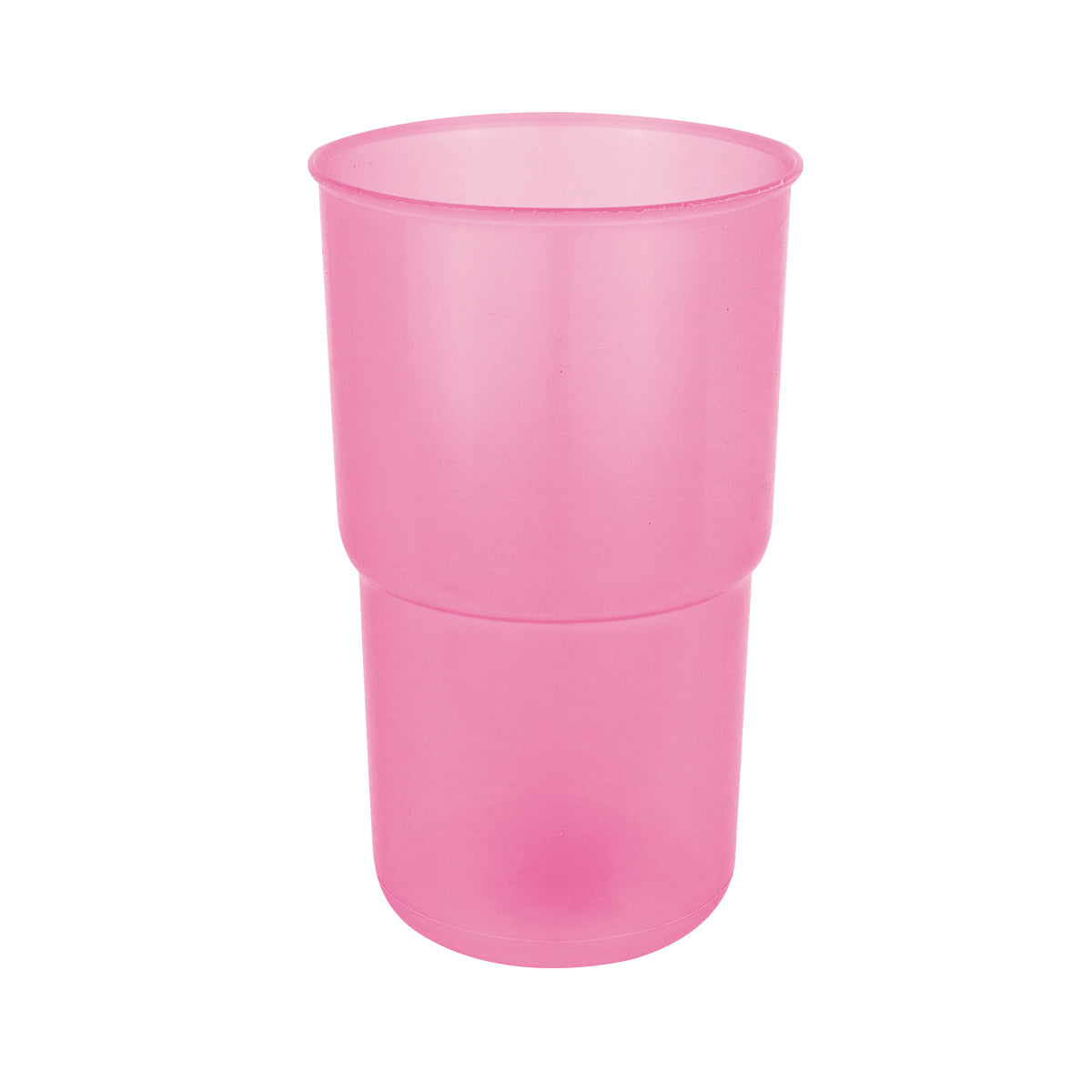 Vaso de Plástico, color Rosa, 1000ml