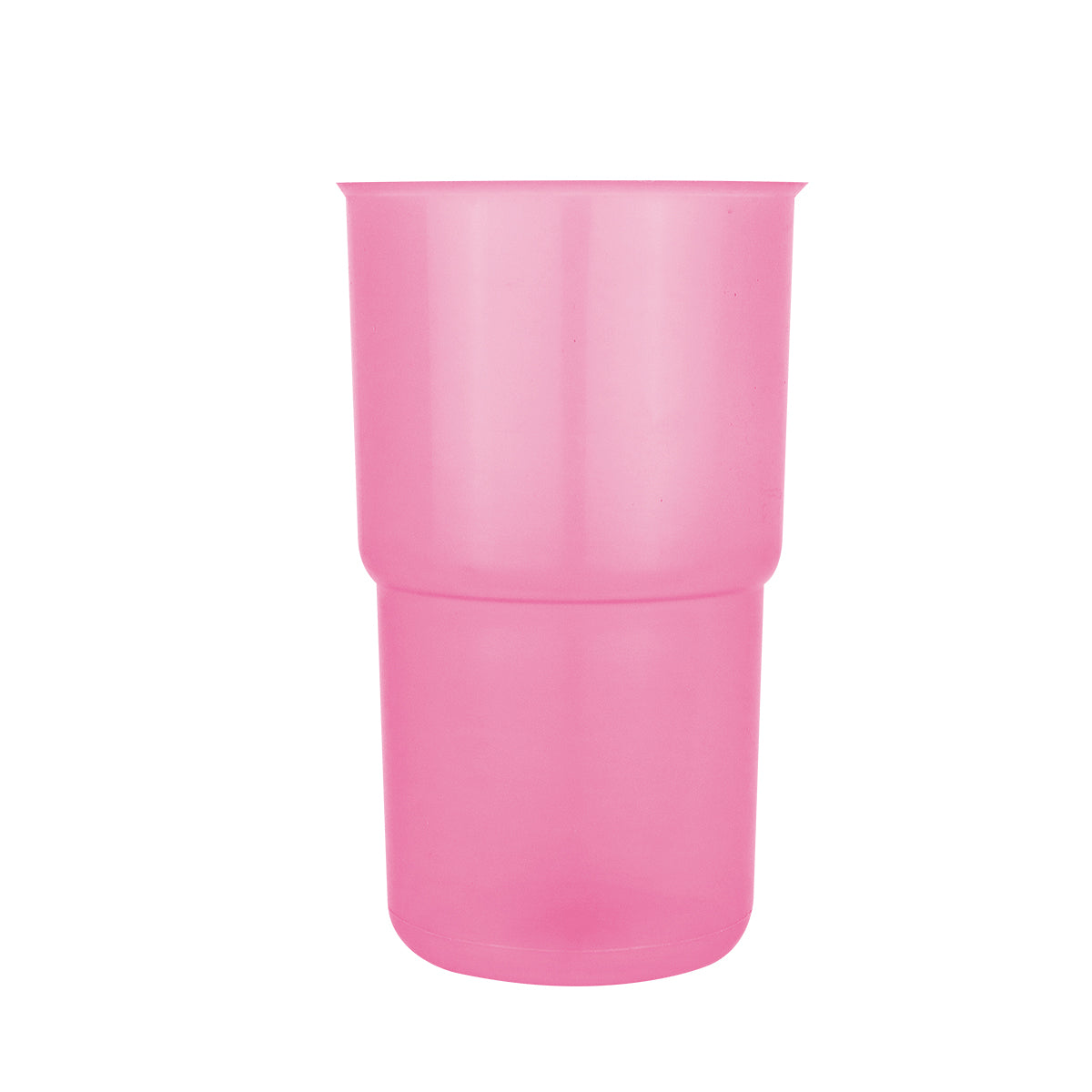 Vaso de Plástico, color Rosa, 1000ml