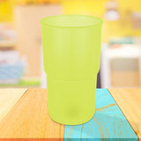 Vaso de Plástico, color Verde, 1000ml