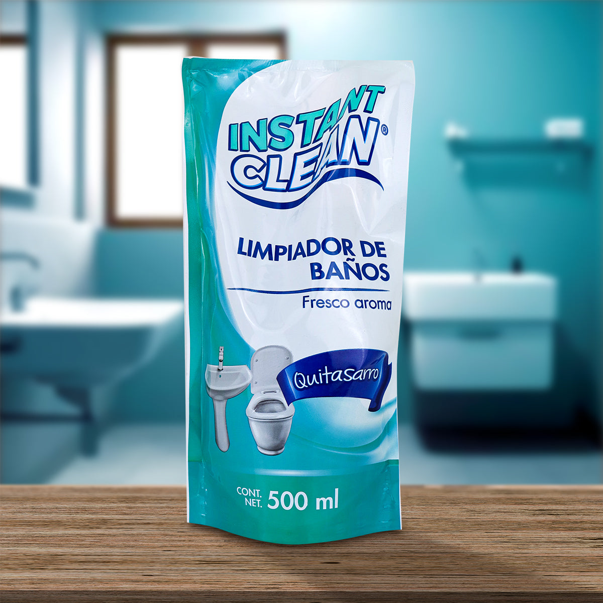 Limpiador Líquido Instant Clean para Baños