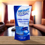 Limpiador Líquido Instant Clean para Vidrios