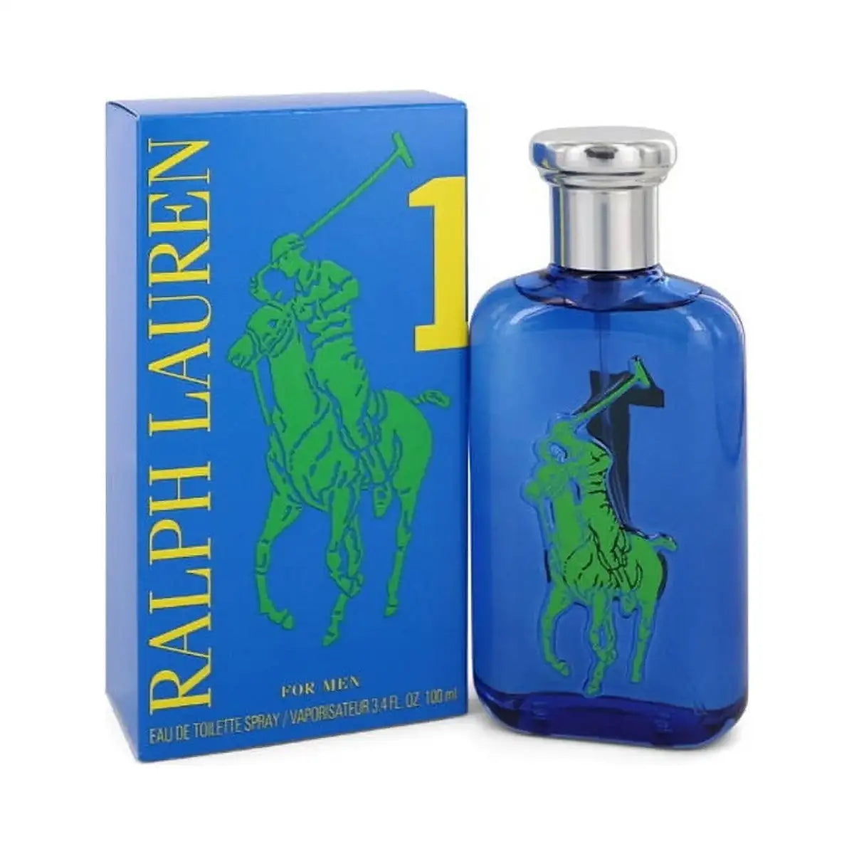 Perfume Ralph Lauren, Big Pony 1 Blue, Eau de Toilette, 100 ml
