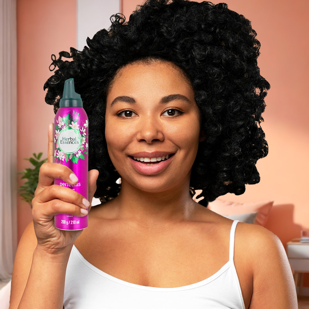 Espuma Modeladora para Ondas Perfectas, Herbal Essences