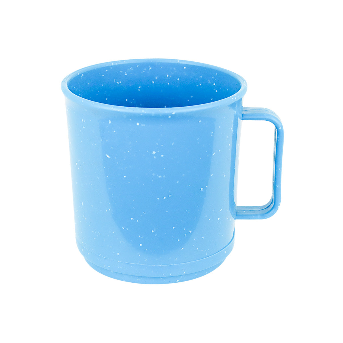 Taza de Plástico para Café, color Azul