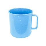 Taza de Plástico para Café, color Azul