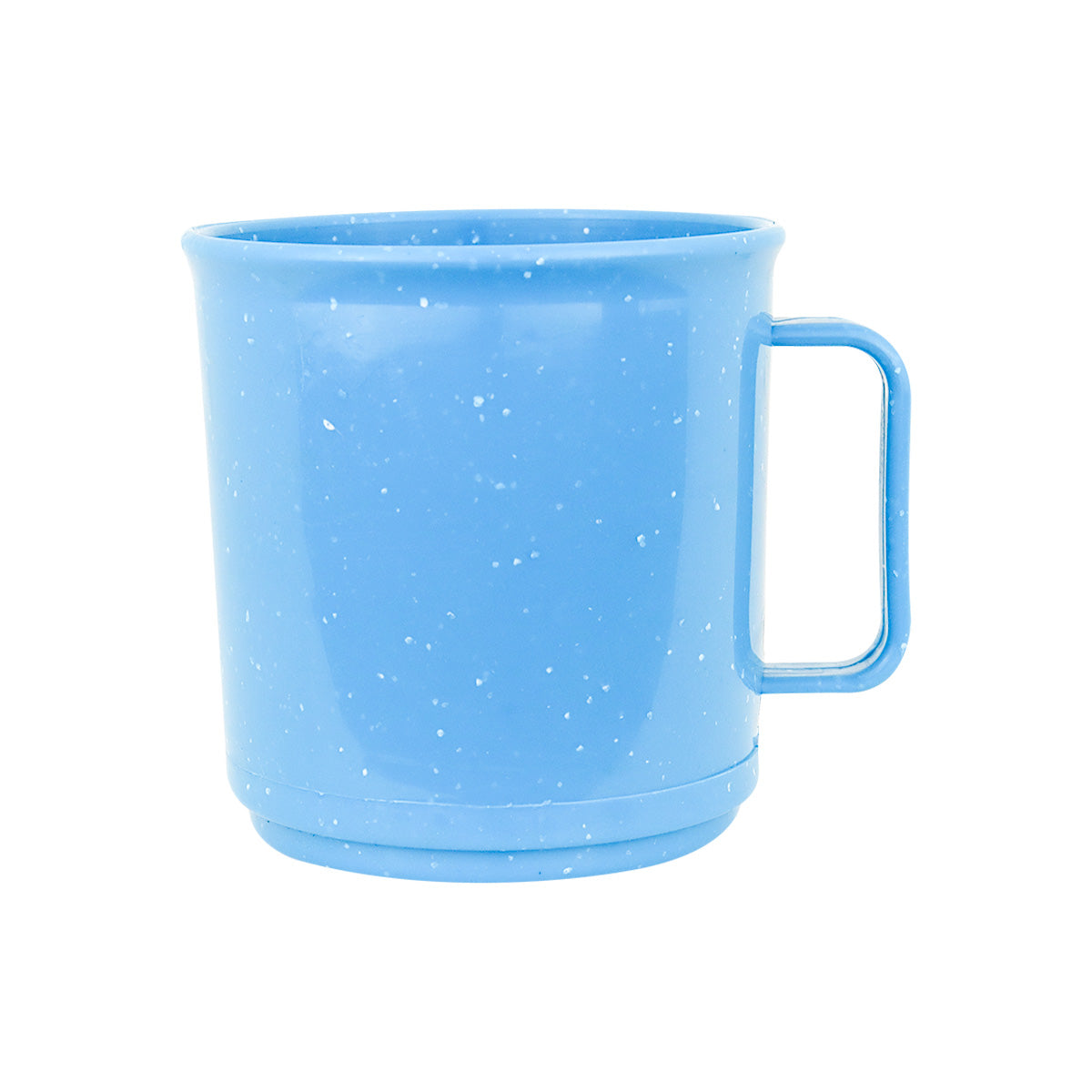 Taza de Plástico para Café, color Azul