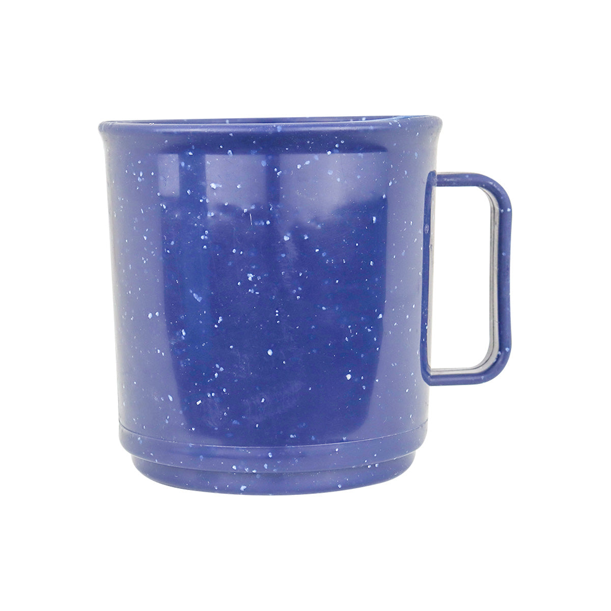 Taza de Plástico para Café, color Azul Marino