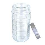 Frasco de Cristal con Tapa Hermética, 1440ml