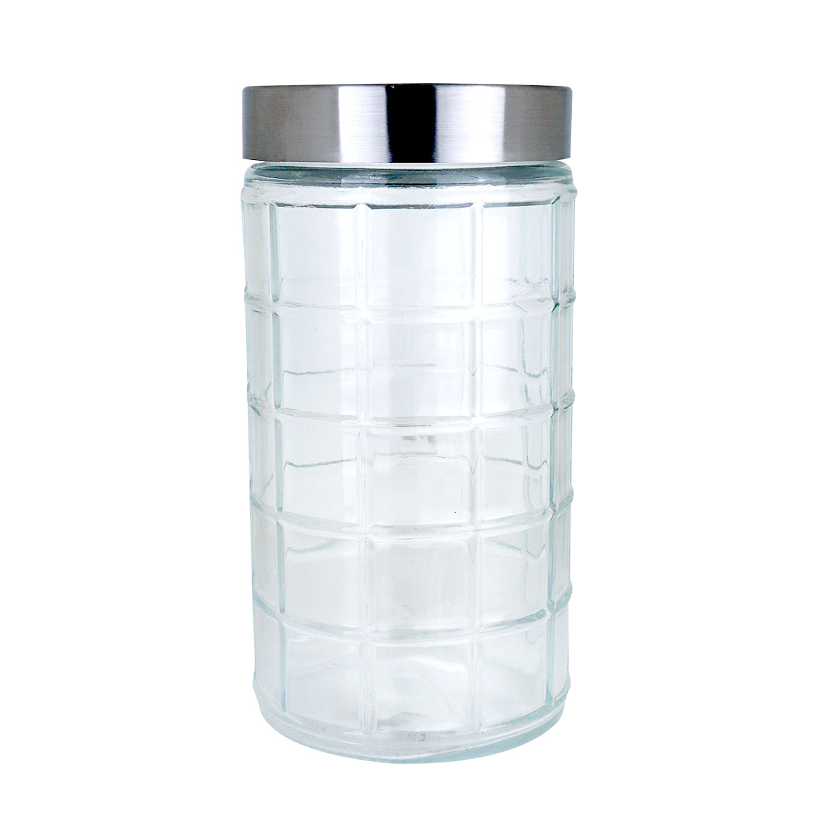 Frasco de Cristal con Tapa Hermética, 1440ml