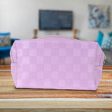 Cosmetiquera Rectangular color Lila 17x11x7cm