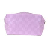 Cosmetiquera Rectangular color Lila 17x11x7cm