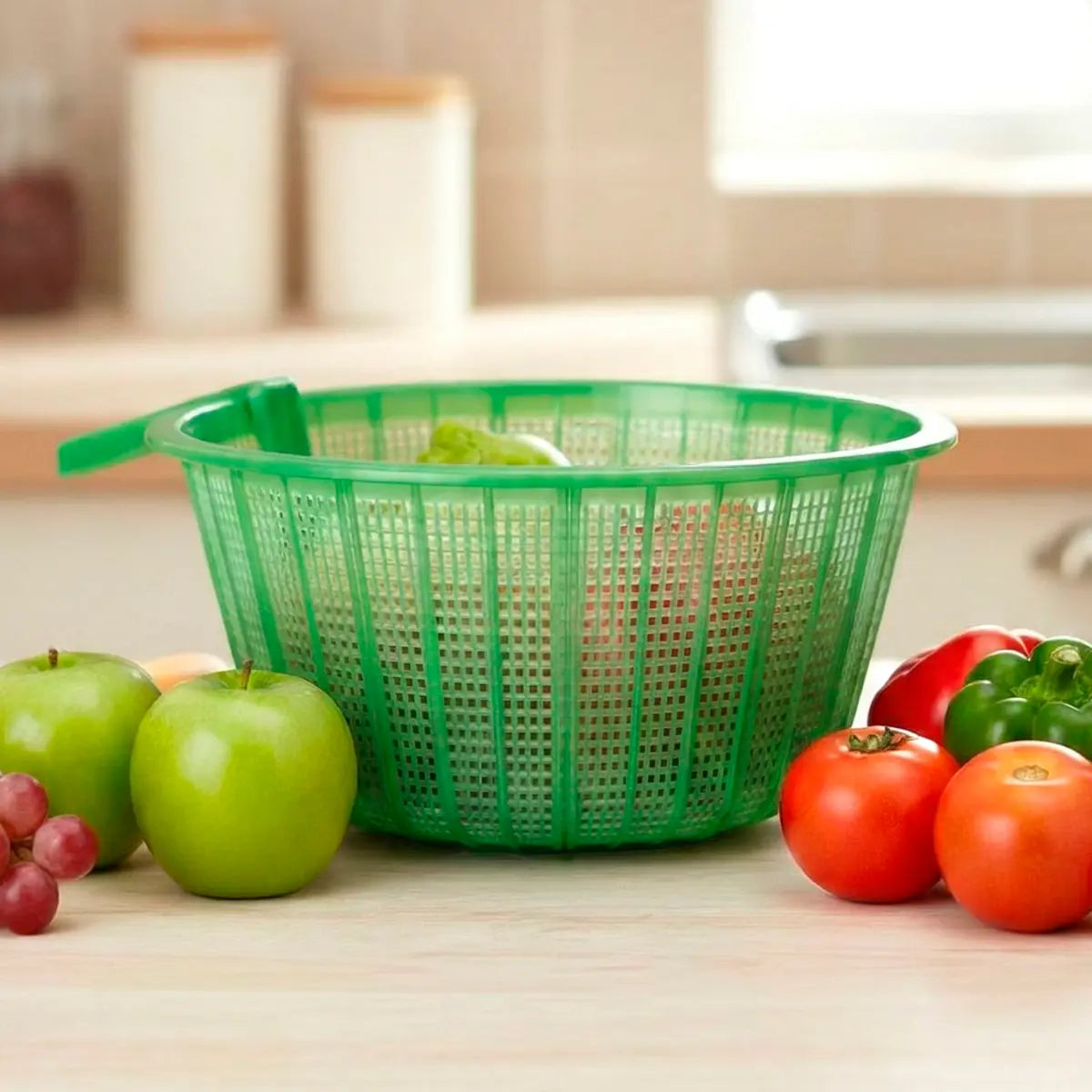 Colador, Color Verde