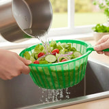 Colador, Color Verde