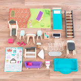 Casa de Muñecas Bianca City Life, KidKraft