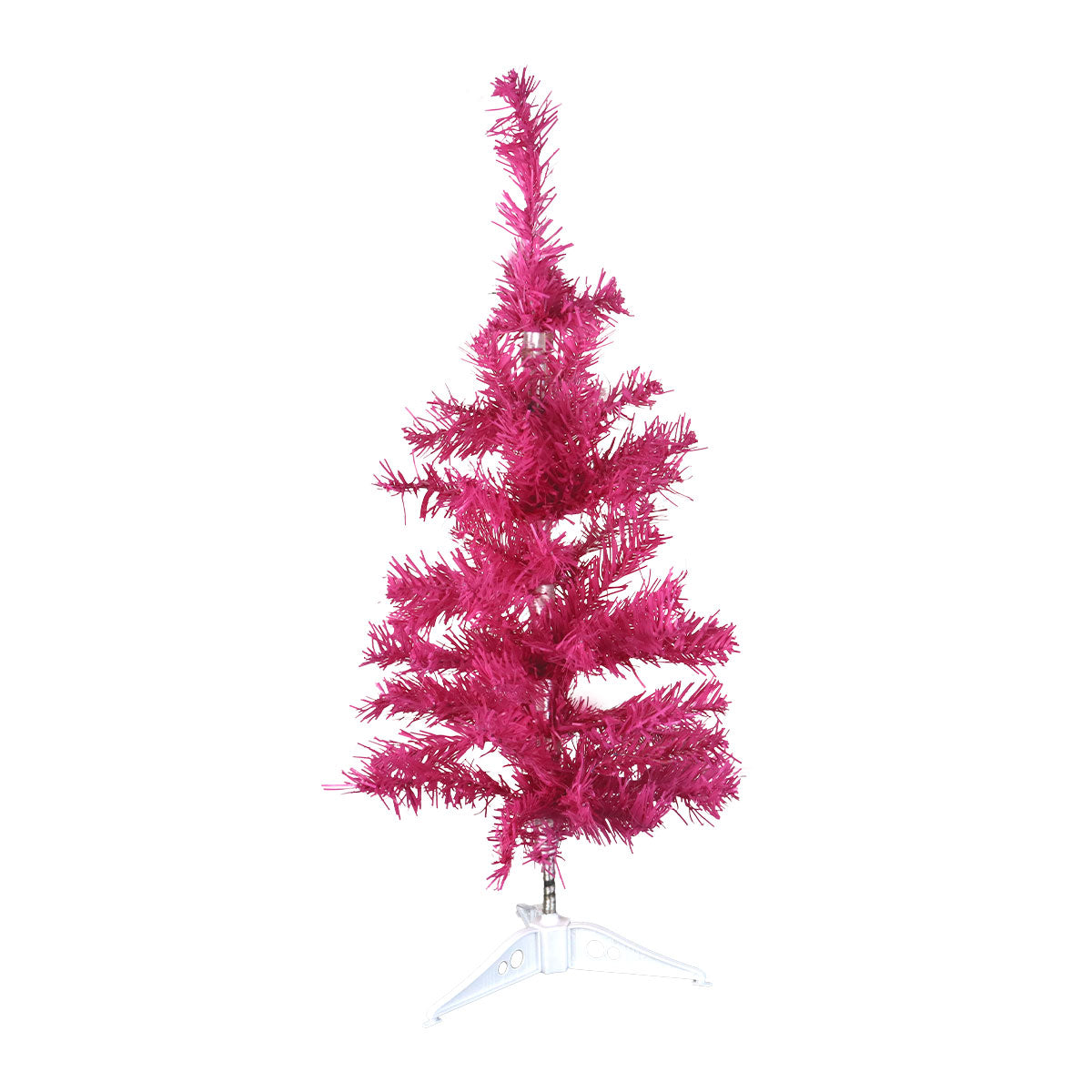 Mini Árbol de Navidad color Fucsia, 60 cm