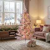 Árbol de Navidad Rosa 1.5 m