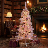 Árbol de Navidad Rosa 1.5 m