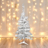 Árbol de Navidad, Color Plata