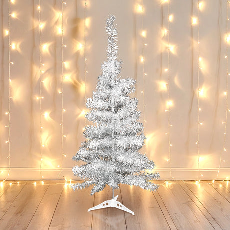 Árbol de Navidad, Color Plata