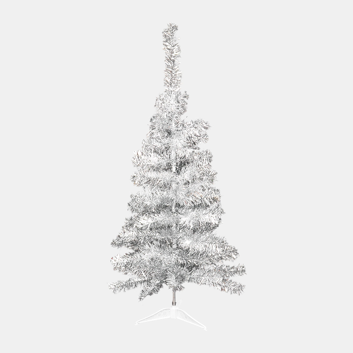 Árbol de Navidad, Color Plata