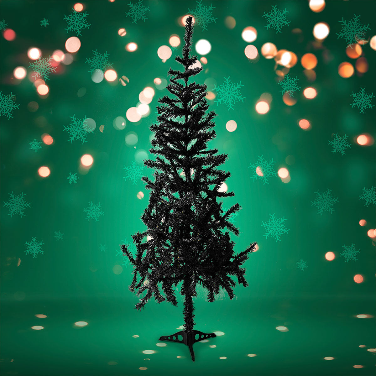 Árbol Navideño color Negro, 1.5m