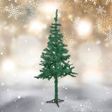 Árbol Navideño Premium color Verde, 1.5m