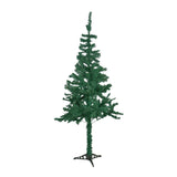 Árbol Navideño Premium color Verde, 1.5m