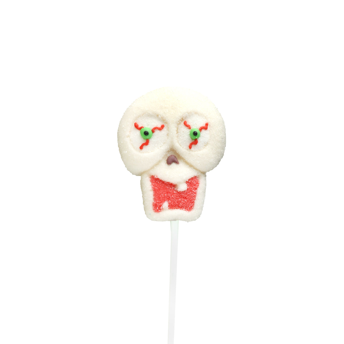 Paleta de Malvavisco con Diseño de Calavera 35gr.