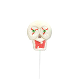 Paleta de Malvavisco con Diseño de Calavera 35gr.