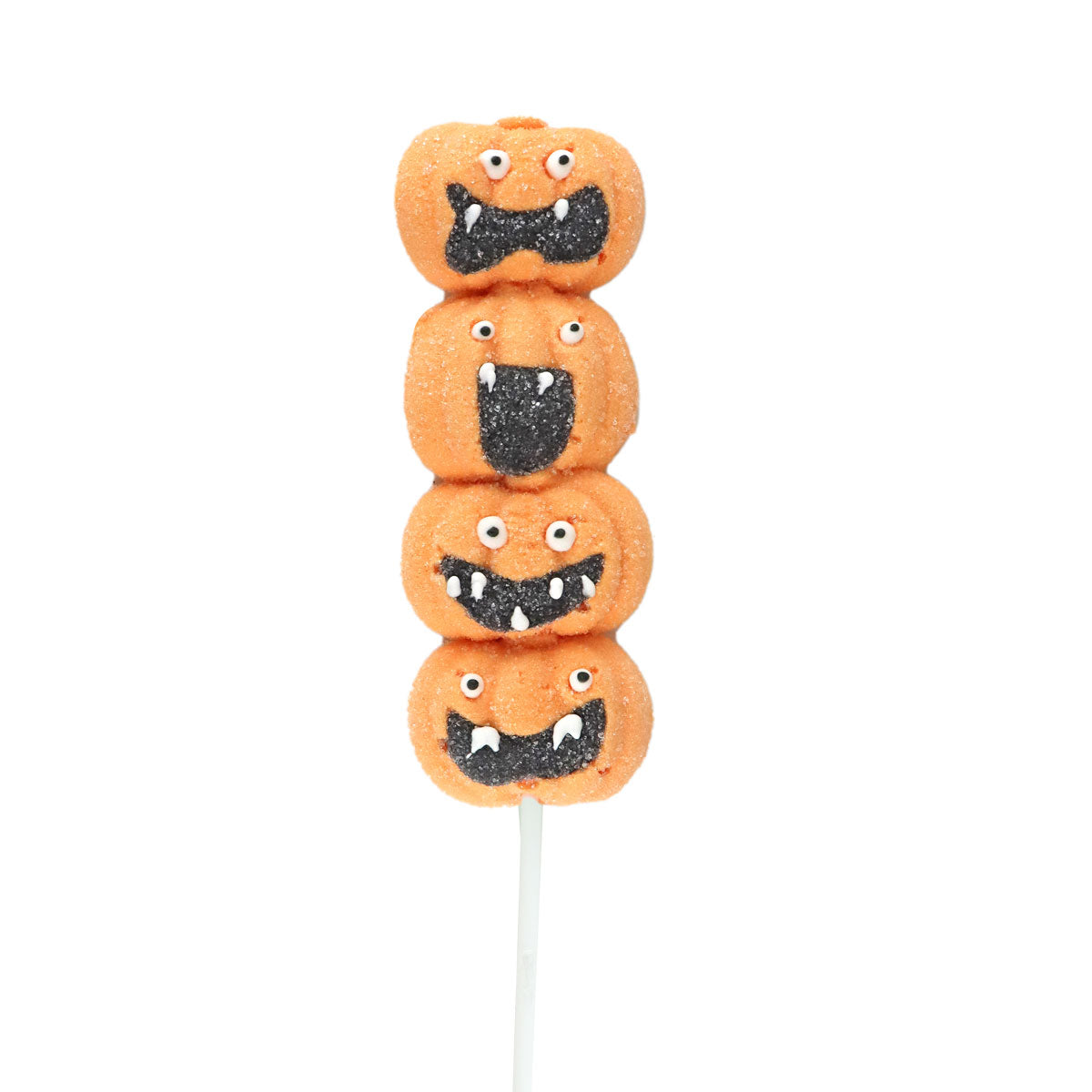 Paleta de Malvavisco con Diseño de Calabaza, 60gr.