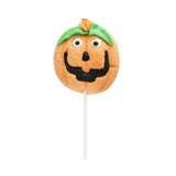 Paleta de Malvavisco con Diseño de Calabaza