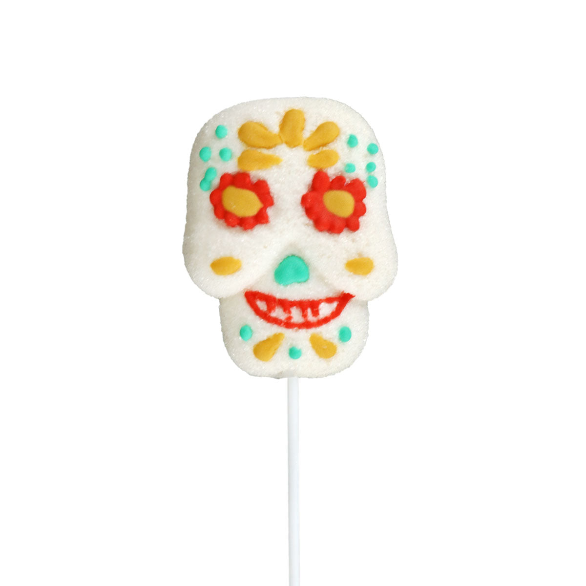 Paleta de Malvavisco con Diseño de Calavera 40gr.