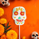 Paleta de Malvavisco con Diseño de Calavera 40gr.