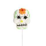 Paleta de Malvavisco con Diseño de Calavera 40gr, Flor