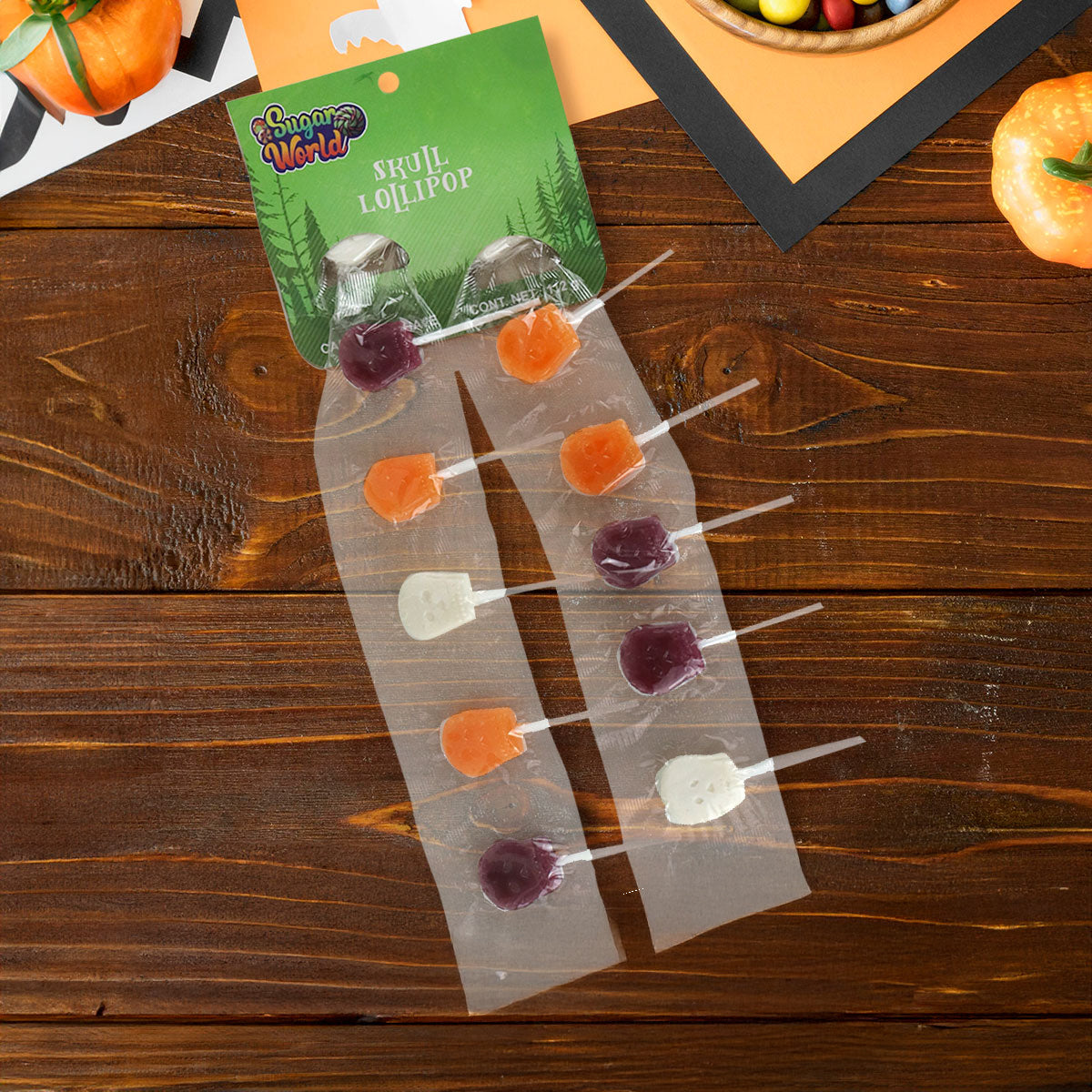 Paletas de Caramelo, Halloween, 96 gr