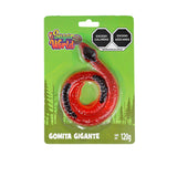 Gomita Gigante en Forma de Serpiente