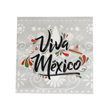 Servilletas Desechables con Diseño de Fiestas Patrias, Viva México