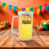 Tarro Cervecero con Frase Mexicana