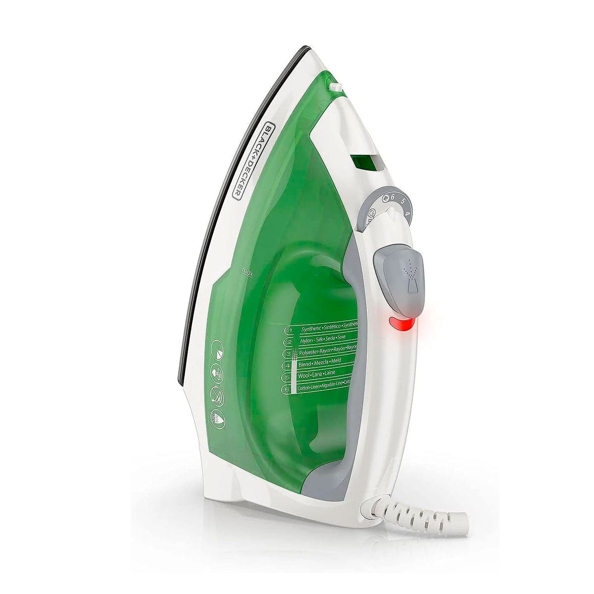 Plancha Compacta color Verde Black + Decker IR02V-T